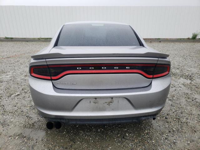 2C3CDXBG8FH917068 - 2015 DODGE CHARGER SE SILVER photo 6