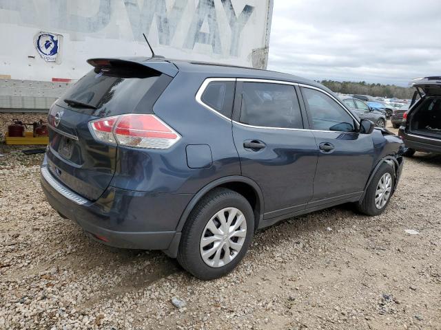 JN8AT2MT5GW002088 - 2016 NISSAN ROGUE S BLUE photo 3