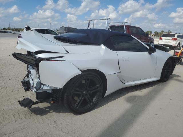 JTHGPAAY1RA109111 - 2024 LEXUS LC 500 WHITE photo 3