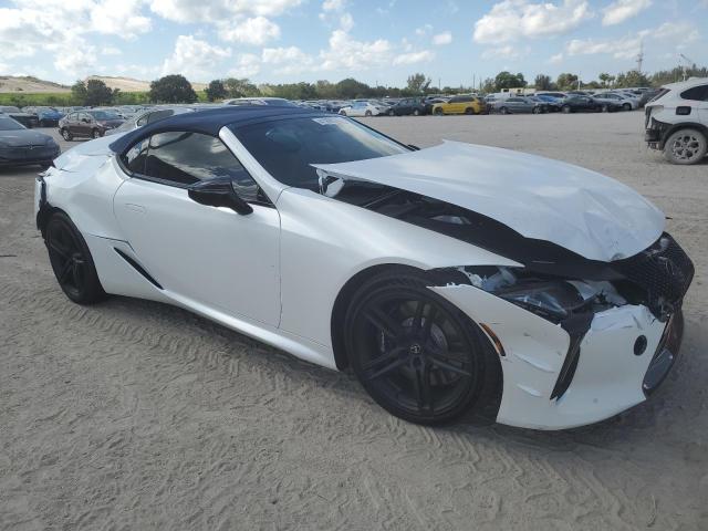 JTHGPAAY1RA109111 - 2024 LEXUS LC 500 WHITE photo 4