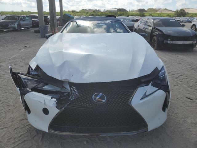 JTHGPAAY1RA109111 - 2024 LEXUS LC 500 WHITE photo 5