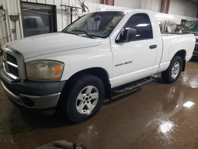 1D7HA16K96J131371 - 2006 DODGE RAM 1500 ST WHITE photo 1