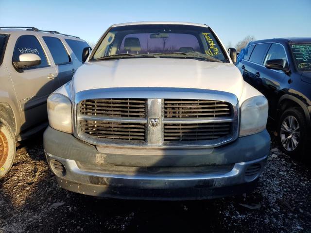 1D7HA16K96J131371 - 2006 DODGE RAM 1500 ST WHITE photo 5