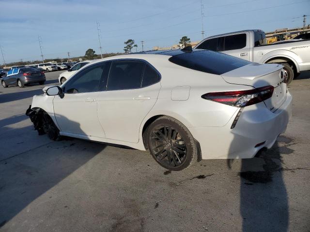 4T1K61AK8PU761158 - 2023 TOYOTA CAMRY XSE WHITE photo 2