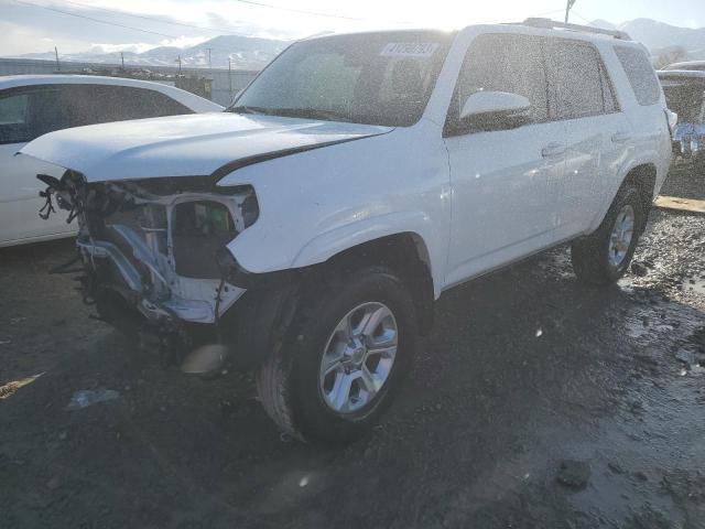 JTEBU5JR9J5539062 - 2018 TOYOTA 4RUNNER SR5/SR5 PREMIUM WHITE photo 1