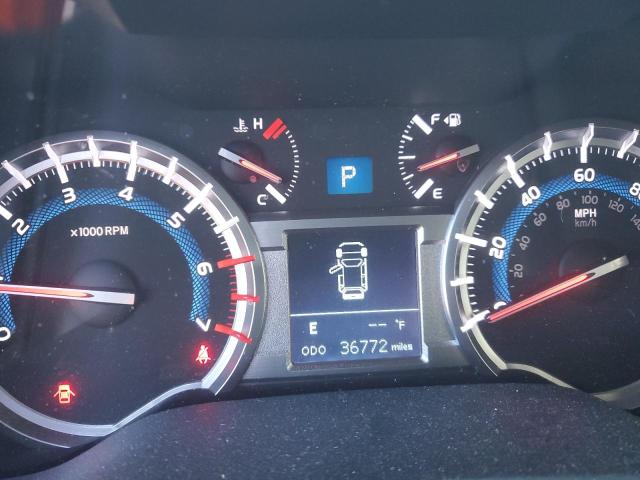 JTEBU5JR9J5539062 - 2018 TOYOTA 4RUNNER SR5/SR5 PREMIUM WHITE photo 9