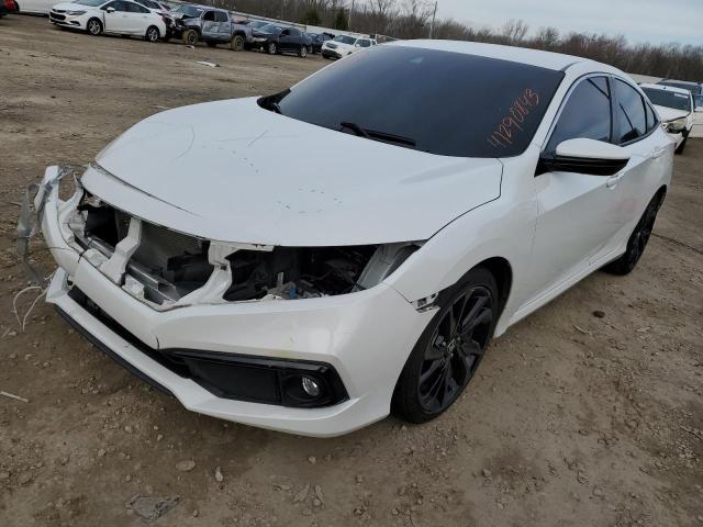 19XFC2F81ME001083 - 2021 HONDA CIVIC SPORT 白色 照片 1