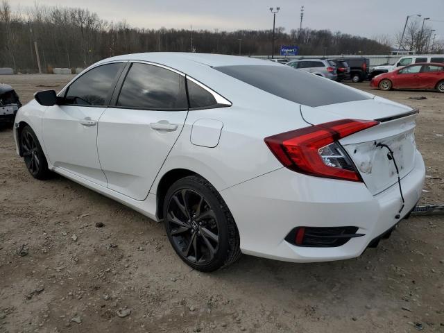 19XFC2F81ME001083 - 2021 HONDA CIVIC SPORT 白色 照片 2