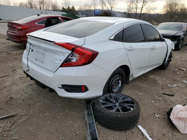 19XFC2F81ME001083 - 2021 HONDA CIVIC SPORT 白色 照片 3