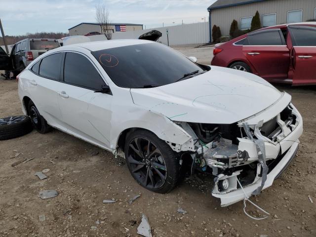 19XFC2F81ME001083 - 2021 HONDA CIVIC SPORT 白色 照片 4