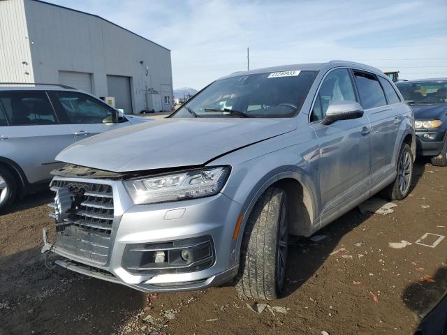 WA1LAAF78KD014075 - 2019 AUDI Q7 PREMIUM PLUS SILVER photo 1