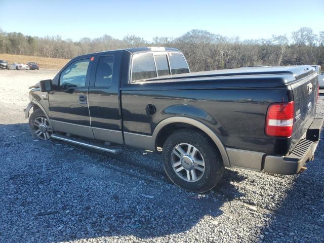 1FTPX12545NA86996 - 2005 FORD F150 BLACK photo 2