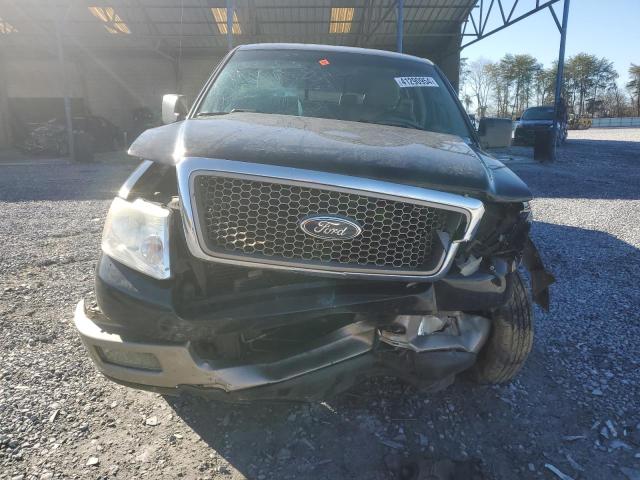 1FTPX12545NA86996 - 2005 FORD F150 BLACK photo 5