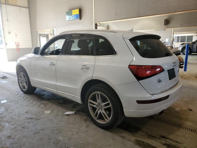 WA1C2AFP2HA098059 - 2017 AUDI Q5 PREMIUM WHITE photo 2