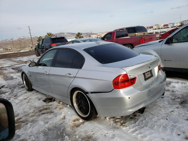 WBAVB73597PA65172 - 2007 BMW 335 I SILVER photo 2