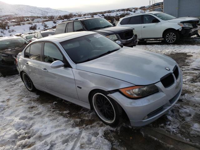 WBAVB73597PA65172 - 2007 BMW 335 I SILVER photo 4