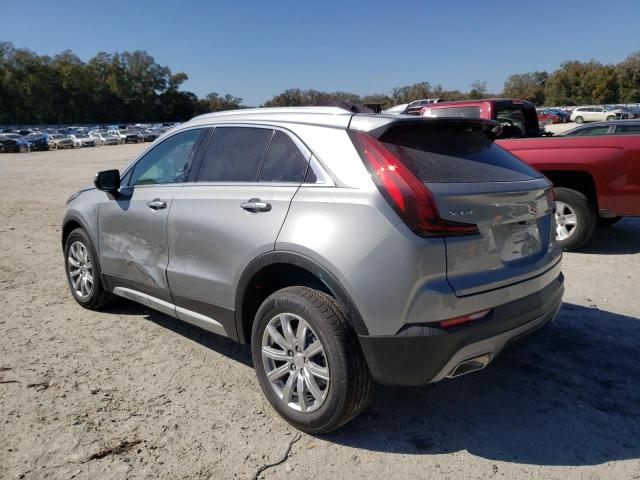 1GYFZCR41PF154760 - 2023 CADILLAC XT4 PREMIUM LUXURY SILVER photo 2