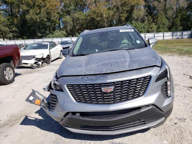 1GYFZCR41PF154760 - 2023 CADILLAC XT4 PREMIUM LUXURY SILVER photo 5