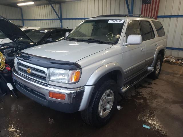 JT3HN87R8W0191879 - 1998 TOYOTA 4RUNNER LIMITED SILVER photo 2