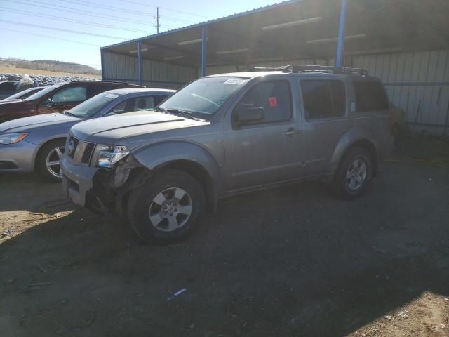 5N1AR18W86C603239 - 2006 NISSAN PATHFINDER LE GRAY photo 1