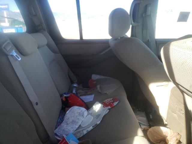 5N1AR18W86C603239 - 2006 NISSAN PATHFINDER LE ნაცრისფერი ფოტო 10