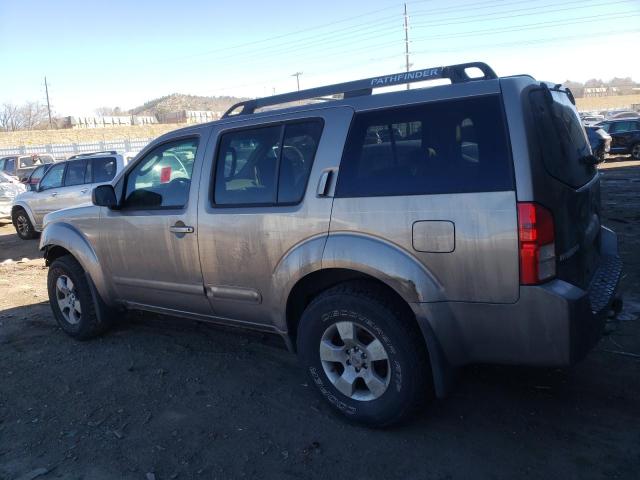 5N1AR18W86C603239 - 2006 NISSAN PATHFINDER LE ნაცრისფერი ფოტო 2