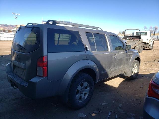 5N1AR18W86C603239 - 2006 NISSAN PATHFINDER LE ნაცრისფერი ფოტო 3