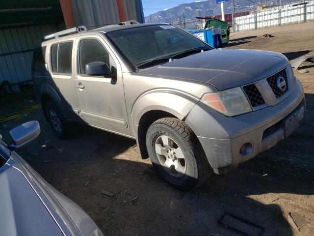 5N1AR18W86C603239 - 2006 NISSAN PATHFINDER LE GRAY photo 4