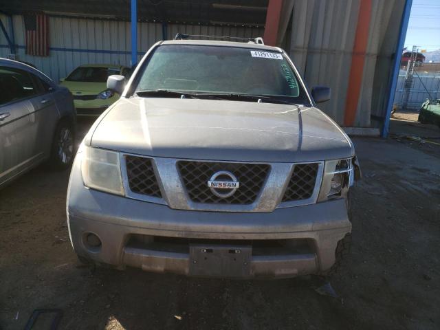 5N1AR18W86C603239 - 2006 NISSAN PATHFINDER LE ნაცრისფერი ფოტო 5