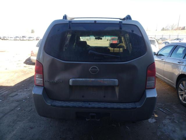 5N1AR18W86C603239 - 2006 NISSAN PATHFINDER LE ნაცრისფერი ფოტო 6