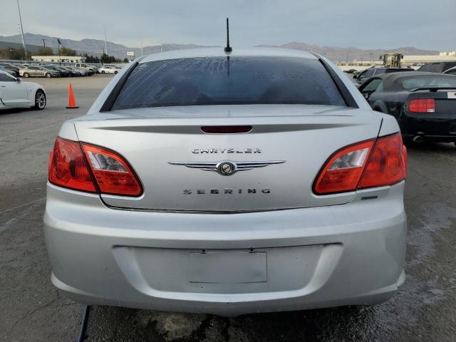 1C3LC56B19N540486 - 2009 CHRYSLER SEBRING TOURING SILVER photo 6