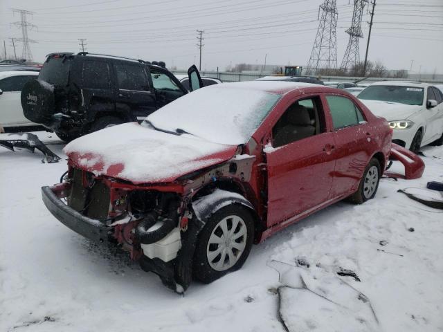 JTDBU4EE7AJ087366 - 2010 TOYOTA COROLLA BASE RED photo 1