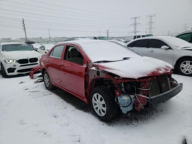 JTDBU4EE7AJ087366 - 2010 TOYOTA COROLLA BASE RED photo 4