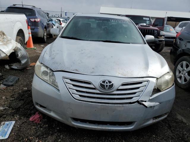 JTNBE46K973123133 - 2007 TOYOTA CAMRY CE SILVER photo 5