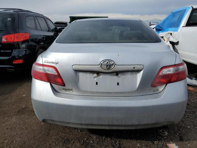 JTNBE46K973123133 - 2007 TOYOTA CAMRY CE SILVER photo 6