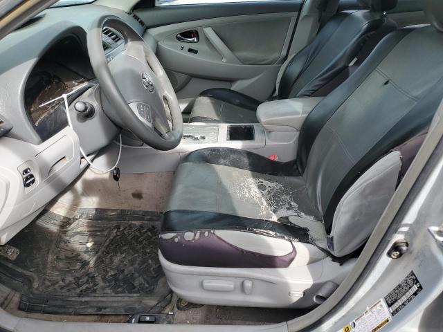 JTNBE46K973123133 - 2007 TOYOTA CAMRY CE SILVER photo 7