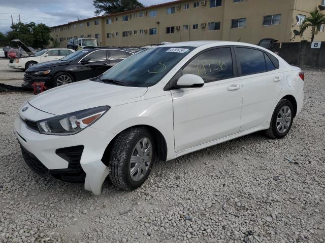 2021 KIA RIO LX, 