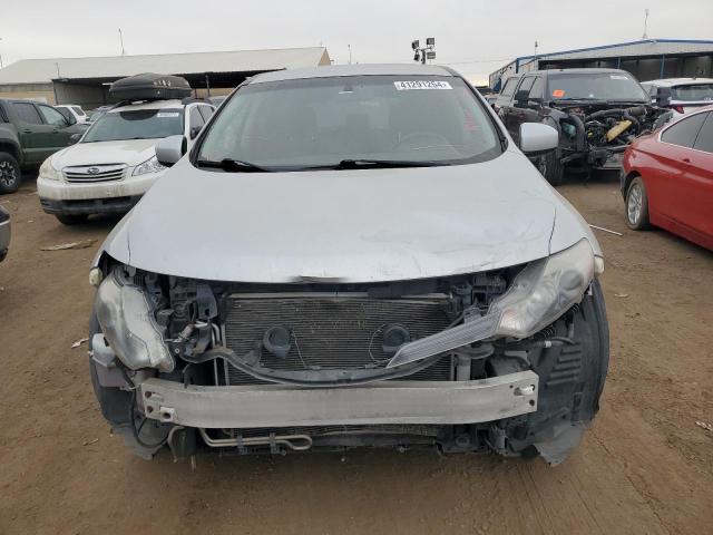 JN8AZ1MW5EW517270 - 2014 NISSAN MURANO S SILVER photo 5