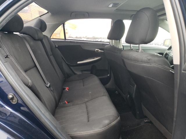 2T1BU4EE0DC123592 - 2013 TOYOTA COROLLA BASE BLUE photo 10