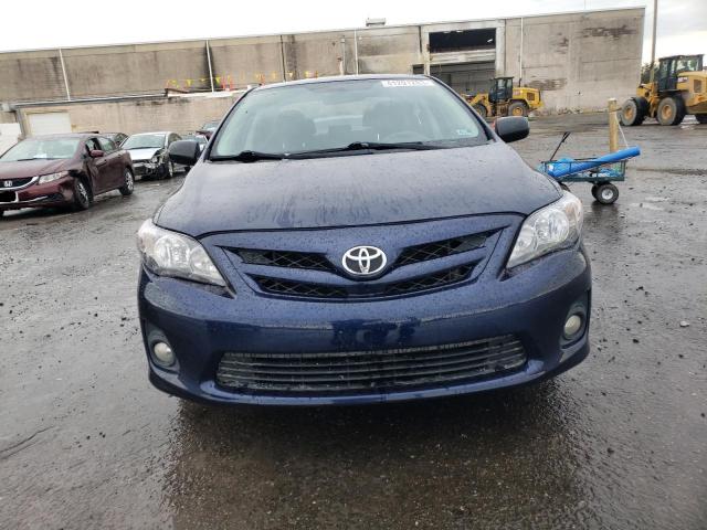 2T1BU4EE0DC123592 - 2013 TOYOTA COROLLA BASE BLUE photo 5