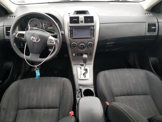 2T1BU4EE0DC123592 - 2013 TOYOTA COROLLA BASE BLUE photo 8