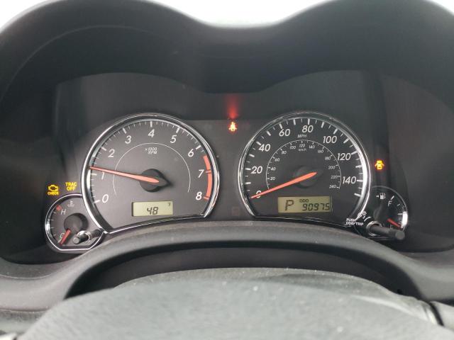 2T1BU4EE0DC123592 - 2013 TOYOTA COROLLA BASE BLUE photo 9