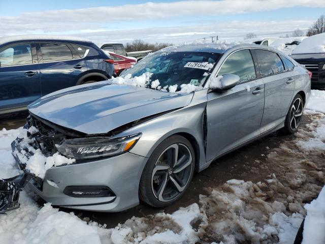 1HGCV1F35LA153382 - 2020 HONDA ACCORD SPORT SILVER photo 1