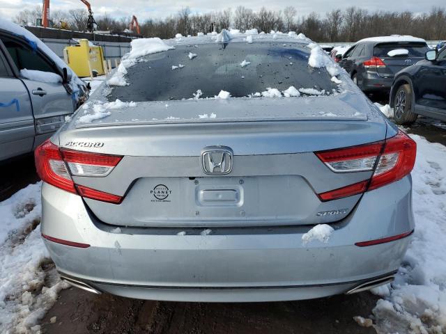 1HGCV1F35LA153382 - 2020 HONDA ACCORD SPORT SILVER photo 6