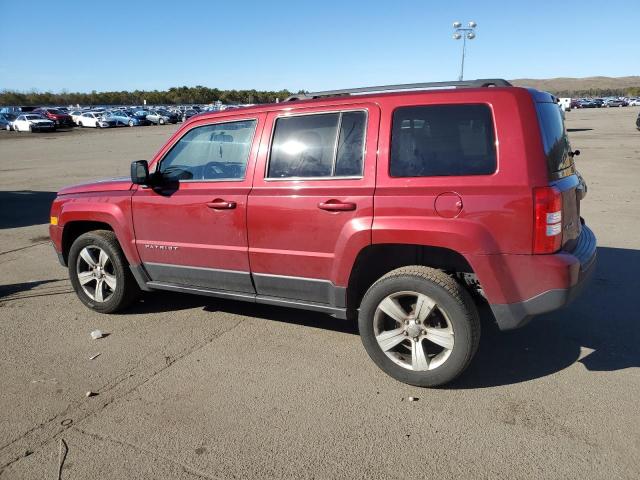 1C4NJRFB3FD290008 - 2015 JEEP PATRIOT LA RED photo 2