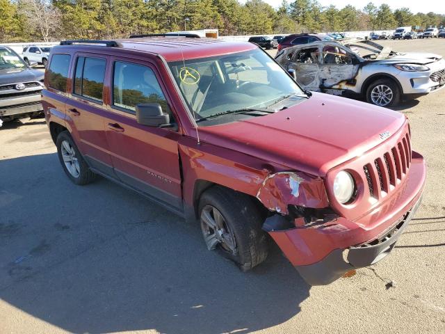 1C4NJRFB3FD290008 - 2015 JEEP PATRIOT LA RED photo 4