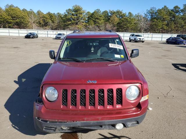 1C4NJRFB3FD290008 - 2015 JEEP PATRIOT LA RED photo 5