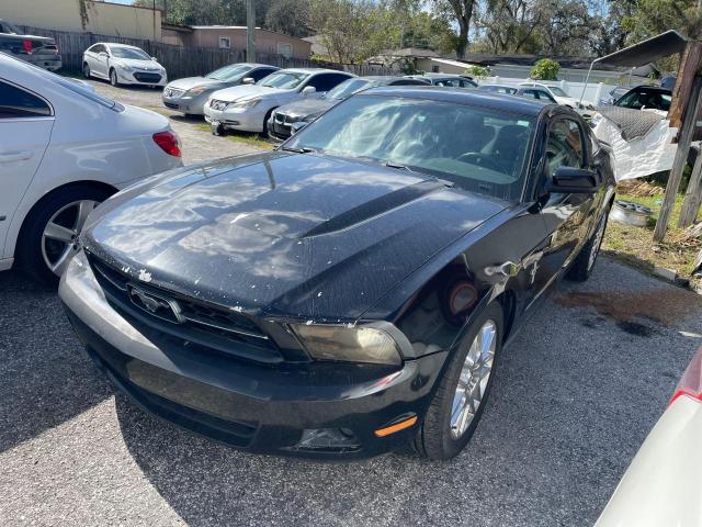 1ZVBP8AMXC5215751 - 2012 FORD MUSTANG BLACK photo 2