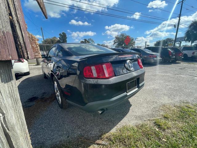 1ZVBP8AMXC5215751 - 2012 FORD MUSTANG BLACK photo 3
