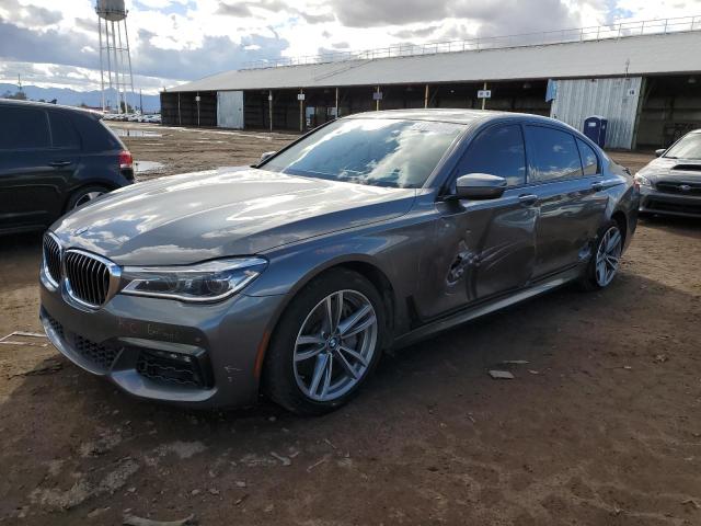 WBA7F2C53JG423614 - 2018 BMW 750 XI GRAY photo 1